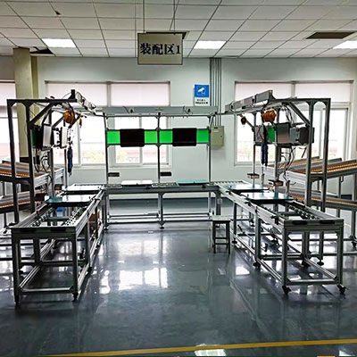 萊福輪手推裝配線